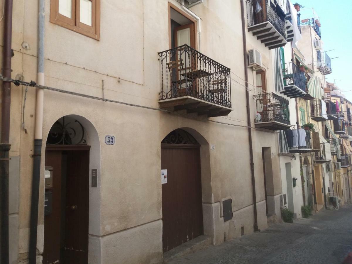 Casa Dei Normanni Ruggero Apartment Cefalu Exterior photo